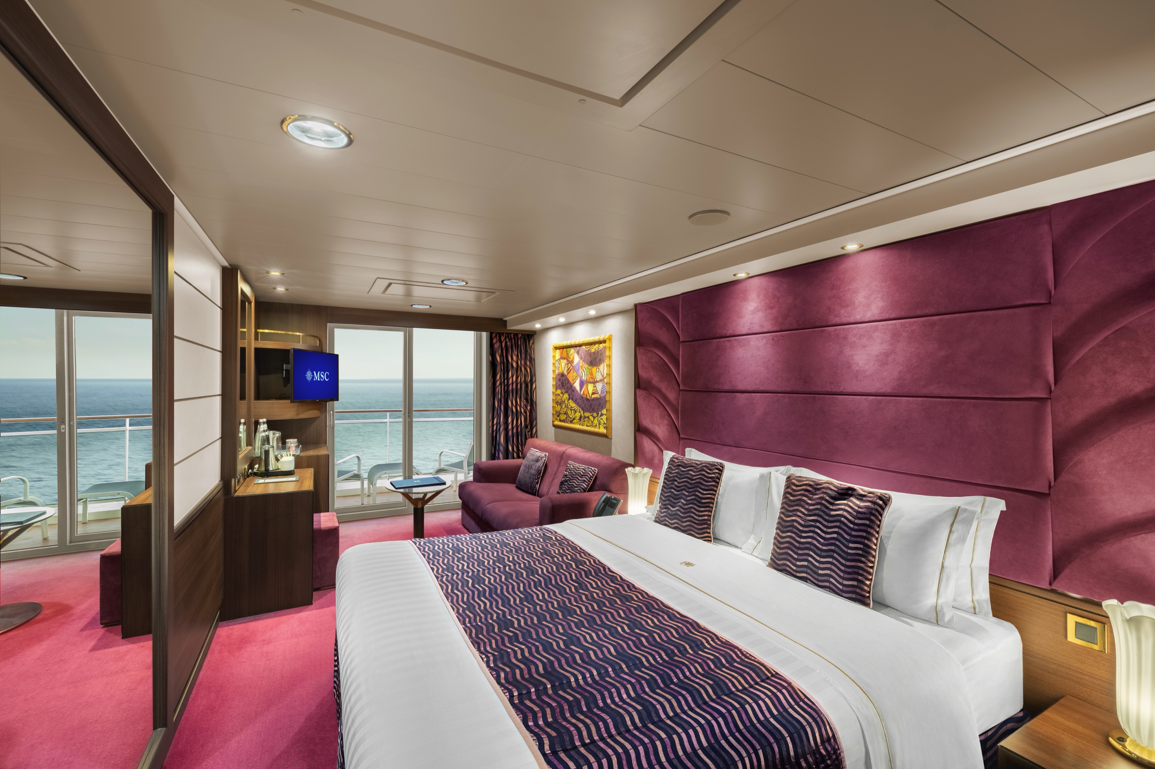 MSC Yacht Club Deluxe Suite